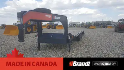 Brandt Work Ready™ Utility Trailers are built tough and engineered to last. Our high-strength tubula...