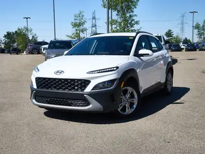 Sturdy and dependable, this 2023 Hyundai Kona Preferred | Awd | Lane Keep Assist | Backup Cam | Heat...