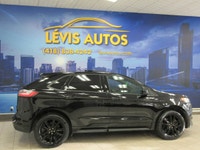 FORD EDGE ST LINE 2023 AWD TOUT ÉQUIPÉ / INTÉRIEUR EN CUIR & TISSU NOIR CHAUFFANT ET ÉLECTRIQUE / CA... (image 6)