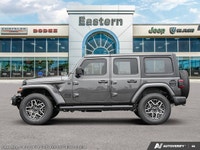 This Jeep Wrangler has a strong Regular Unleaded V-6 3.6 L/220 engine powering this Automatic transm... (image 2)