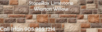 StoneRox Limestone Wiarton Willow Veneer Stone Rox Veneer