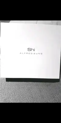 New in Box Woman's Alfred Sung Shi perfume 