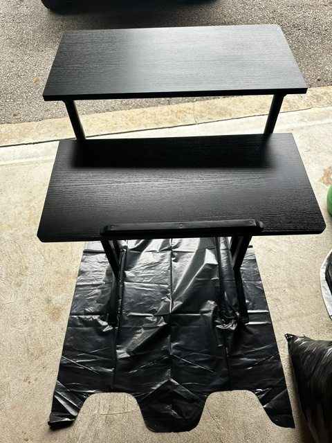 Mobile Computer Desk in Other in Mississauga / Peel Region - Image 2