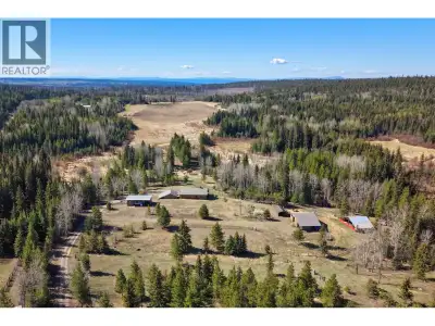 130 exceptional acres offering the ultimate Cariboo lifestyle. Explore your own extensive private tr...