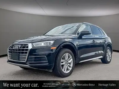 This Audi Q5 has a dependable Intercooled Turbo Premium Unleaded I-4 2.0 L/121 engine powering this...