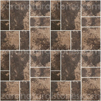 Algonquin Brown Flagstone Pavers Paving Stones Patio Stones