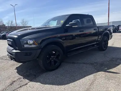 One Owner Trade In**Ram 1500**Warlock**Crew Cab**5.7L V8**4x4**Bucket Seats**Heated Seats**Heated St...