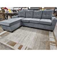 Easy Upgrade: Free Delivery on our Modern 4-Seater Fabric Sofa
