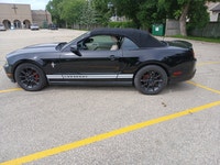 2010 Ford Mustang Convertible with V6 engine paired with a smooth-shifting 5 Speed manual transmissi... (image 7)