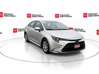 Vehicle Description This one-owner, Clean CARFAX Toyota Corolla LE comes with low kilometres and del... (image 1)