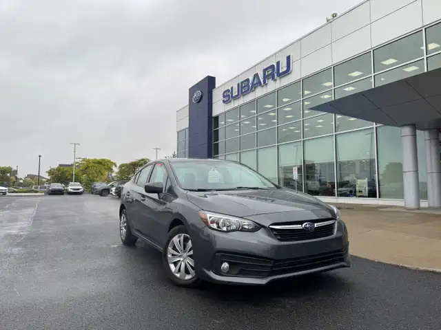 2022 Subaru Impreza Commodité Carplay Caméra de recul63849105523969120
