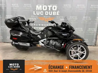 2021 Can-Am Spyder F3 Limited Can-Am Spyder F3 Limited 2021 SEULEMENT 11 572 KM TRANSMISSION SEMI-AU...