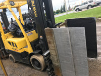Forklift and Clamp Rental