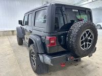 2024 Jeep Wrangler Rubicon RUBICON | HEATED SEATS + WHEEL | HARDTOP | SAFETY Black Clearcoat Pentast... (image 4)