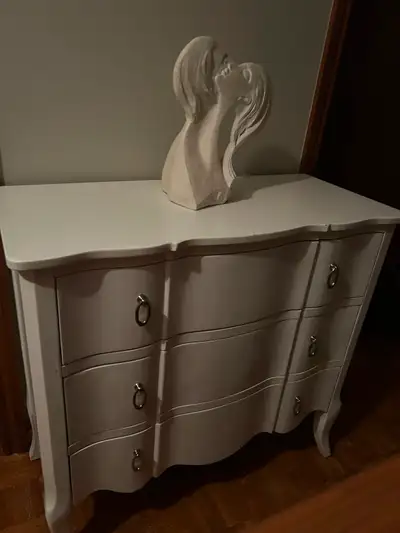 White dresser drawer, View more