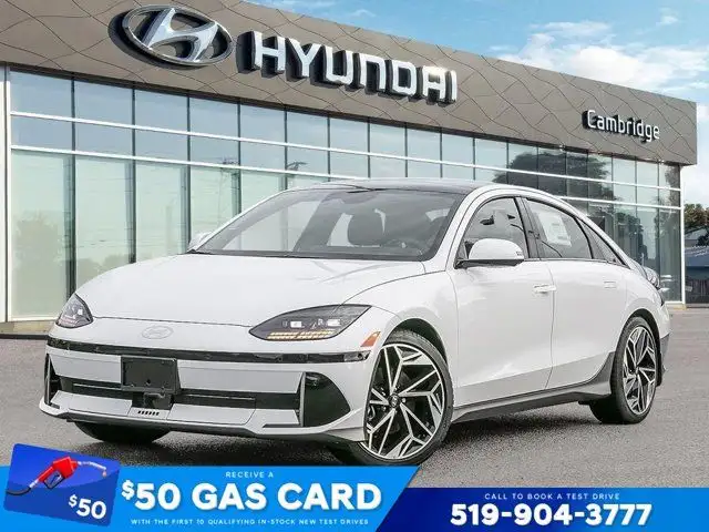 2025 Hyundai IONIQ 6 Preferred in Cars & Trucks in Cambridge - Image 2