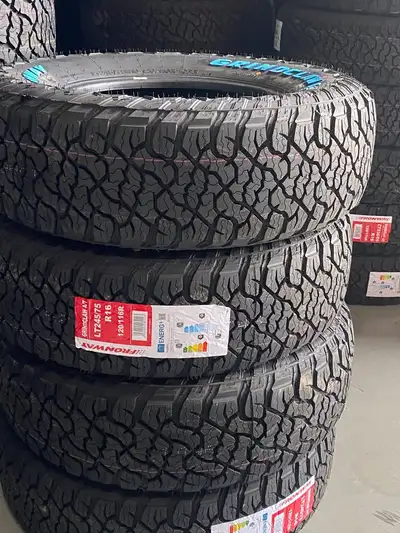 16 17 18 19 20 21 22 ; 225 235 245 255 265 275 285 315 ; 45 50 55 60 65 70 75 NO TAX- NEW ZMAX LT/AT...