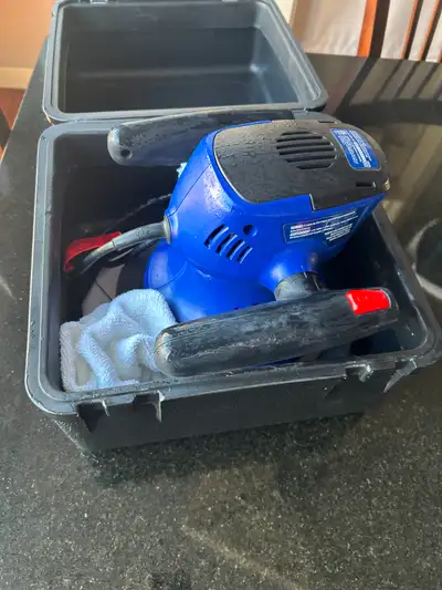 Simoniz car polisher- like new used 2-3 times.