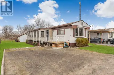 Welcome to Ellsworth Acres Mobile Home Community in Wainfleet. This two bedroom unit is a great opti...