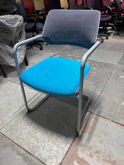 Chaise d'attente confortable empilable, View more