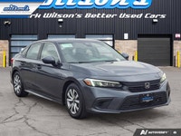 Come see this certified 2022 Honda Civic Sedan LX | Adaptive Cruise | Heated Seats | CarPlay + Andro... (image 6)