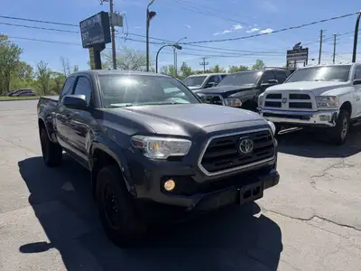 2019 TOYOTA Tacoma 2019 Toyota Tacoma NIV: 5TFSZ5AN2KX167945 État d'usage: GOOD Prix: 29995$ Odomètr...