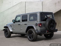 This Jeep Wrangler Sahara Altitude comes equipped with Android Auto & Apple CarPlay, Dual Zone Clima... (image 2)