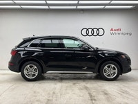 LOCAL TRADE - Only 24,287 KM! Dealer Certified Pre-Owned. This Audi Q5 delivers a Intercooled Turbo... (image 4)