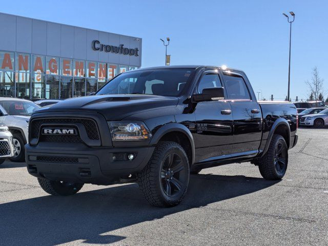 2022 Ram 1500 Classic Warlock - Sport Hood - Remote Start in Cars & Trucks in Calgary - Image 4