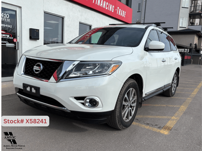 RECERTIFIED | 2016 Nissan Pathfinder 4WD SL | Rebuilt Title | 7 Passenger Enjoy space, comfort, and...
