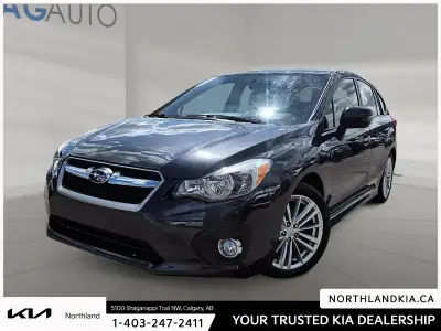 2013 Subaru Impreza 2.0i Limited Ready for anything, from the streets of Calgary to the highways of...