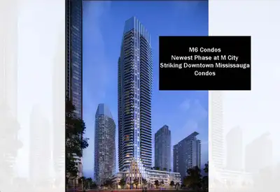 M6 Condos is a New Condo development by Urban Capital located at Burnamthorpe Road & Confederation P...
