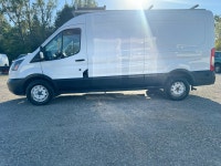 2016 Ford Transit Cargo Van Medium Roof 148 WB with 3.7L V6 engine, roof rack, shelves inside, auto... (image 1)