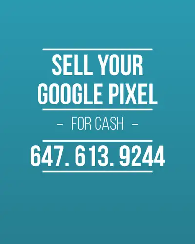 CASH FOR GOOGLE PIXEL 9, PIXEL 9 PRO , PIXEL 9 PRO XL, View more