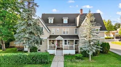 Located steps from the Almonte General Hospital, this classic Almonte investment property at 174 Cli...
