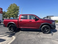 This 2021 Ram 1500 Classic Warlock Crew Cab boasts a powerful 5.7L Hemi V8 engine, making it a head-... (image 3)