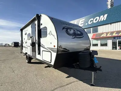 Compact Comfort, Big Adventures Forest River Cherokee Wolf Pup 17JGPerfect for families on the go, t...