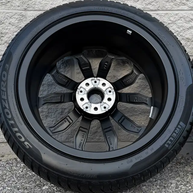 (90%) 4x BMW X3 | X4 20" OEM Winter Wheels Package in Tires & Rims in City of Toronto - Image 7