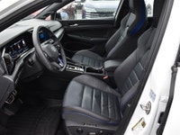Sport Suspension, HUD, Navigation, Premium Audio, Leather Seats! This 2024 Volkswagen Golf R feature... (image 9)