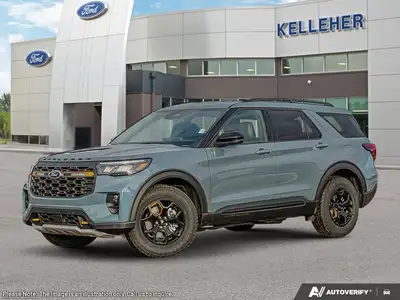 This Ford Explorer has a dependable Intercooled Turbo Premium Unleaded I-4 2.3 L/140 engine powering...