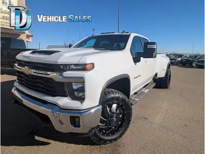 2024 Chevrolet Silverado 3500 LT, 6.6L Duramax Diesel Engine, Fuel Wheels/Aftermarket Tires, Crew Ca...