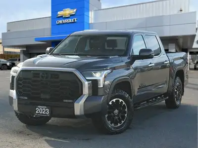 2023 Toyota Tundra Limited Hybrid CrewMax 44 Powerful, rugged, and crafted for both trail and highwa...