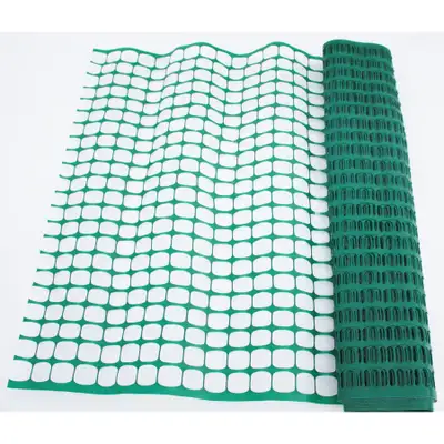 NEW 4 FT X 50 FT GREEN SNOW FENCE WIND FENCE PLASTIC 57WF5 COMPARE AT $59.95 SALE $28.95 10 PCS $26....