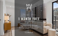 Welcome to Muze on Rideau by Claridge Welcome to Muze on Rideau by Claridge. Inspire to live fully.... (image 1)