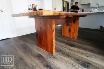 Reclaimed Ontario Barnwood Modern Tables / table.ca, View more