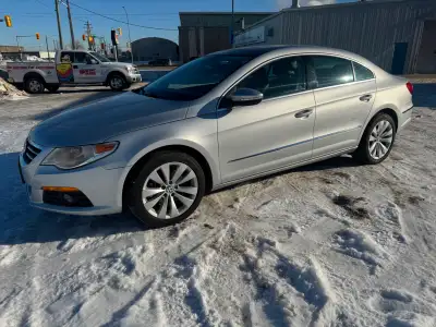 2010 Volkswagen Passat CC Sportline – Clean Title – BC Car – Manitoba Safetied For sale is a 2010 Vo...