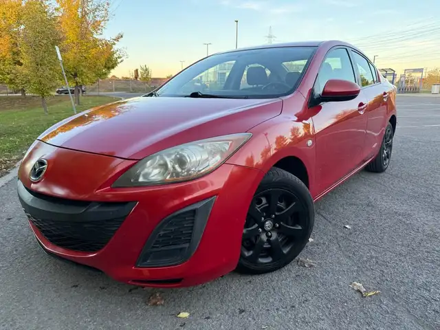 2010 Mazda 3 2010 MAZDA 3, Automatic, 57,000 km (CARFAX Available)