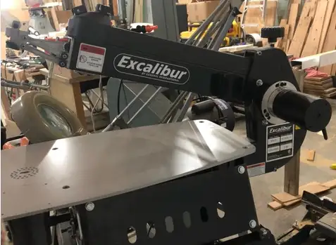 scroll saw 21in. general, Excalibur EX-2163013092755075124