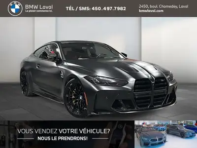 ===== 2022 BMW M4 Competition M xDrive | Gr. Ultime | Gr. Conducteur M | ===== ===== * Groupe Ultime...