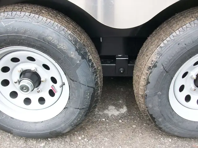 2025 Weberlane CARGO 8.5 X 16 2X 5200LB. 7.6 HT CONTRACTEUR UTIL in Cargo & Utility Trailers in Laval / North Shore - Image 10